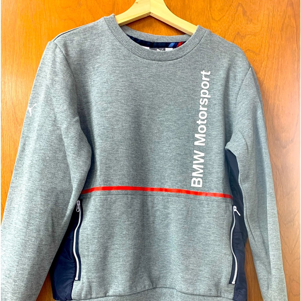 Men’s Puma BMW Motorsport Sweatshirt